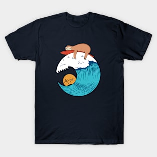 Sloth Wave T-Shirt